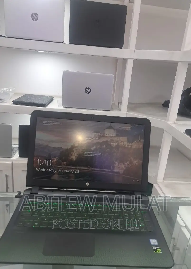 New Laptop HP Pavilion 15 8GB Intel Core I5 HDD+SSD 1T