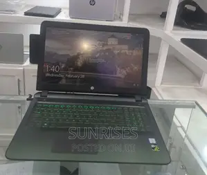 New Laptop HP Pavilion Power 15 8GB Intel Core I5 HDD+SSD 1T