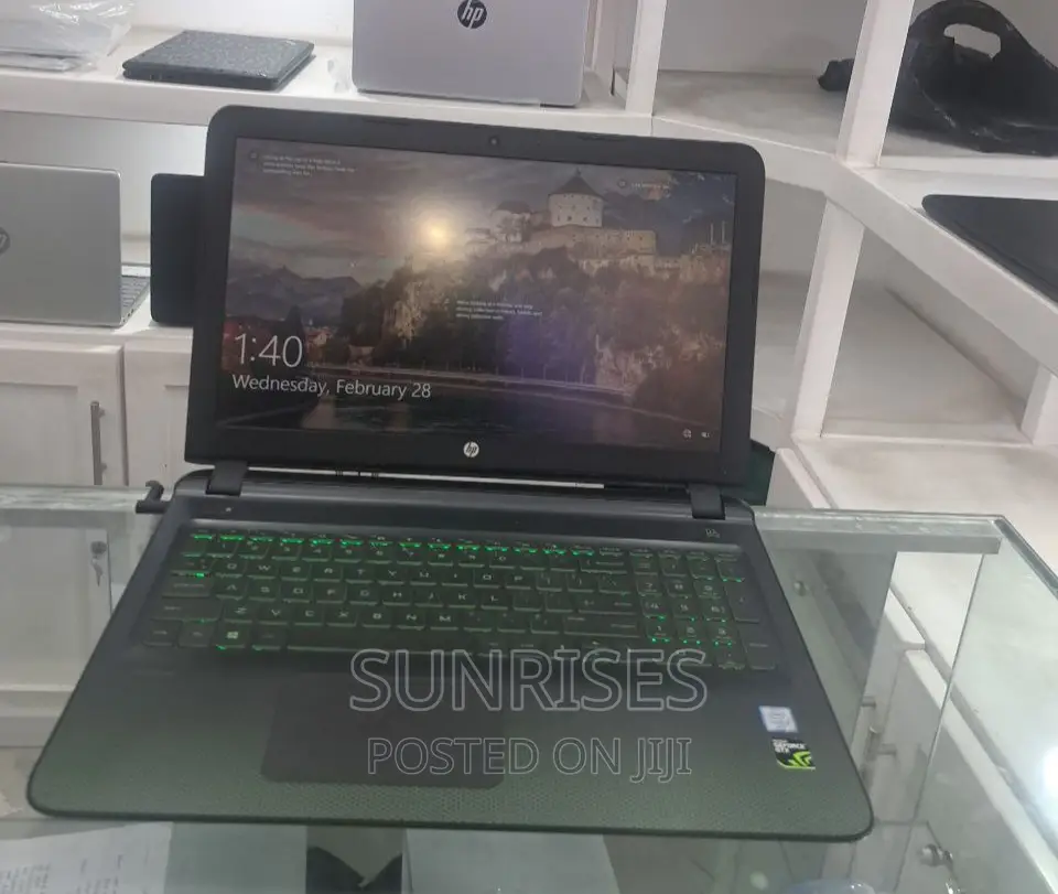 New Laptop HP Pavilion Power 15 8GB Intel Core I5 HDD+SSD 1T