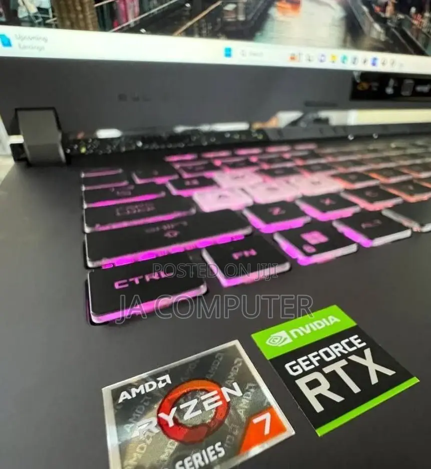 New Laptop Asus ROG Strix G15 16GB Nvidia SSD 1T