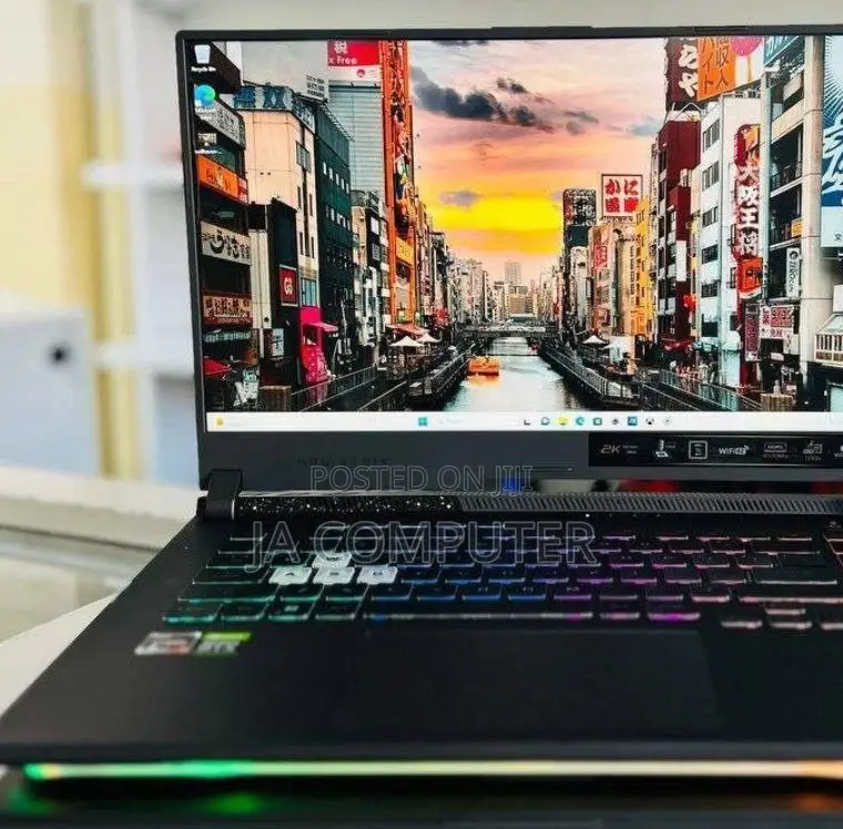 New Laptop Asus ROG Strix G15 16GB Nvidia SSD 1T