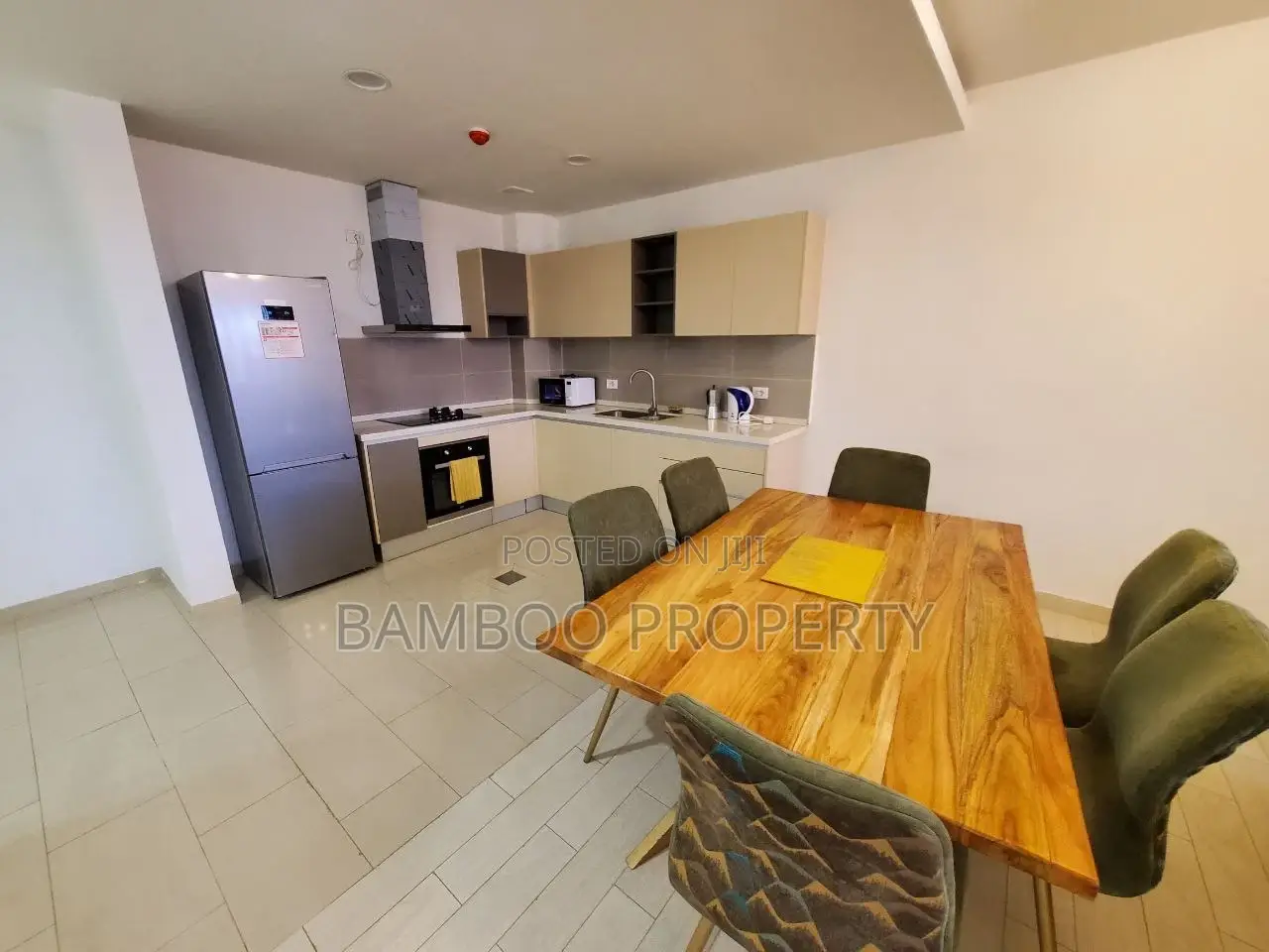 Furnished 2bdrm Apartment in Alsam Realestate, Bole for rent