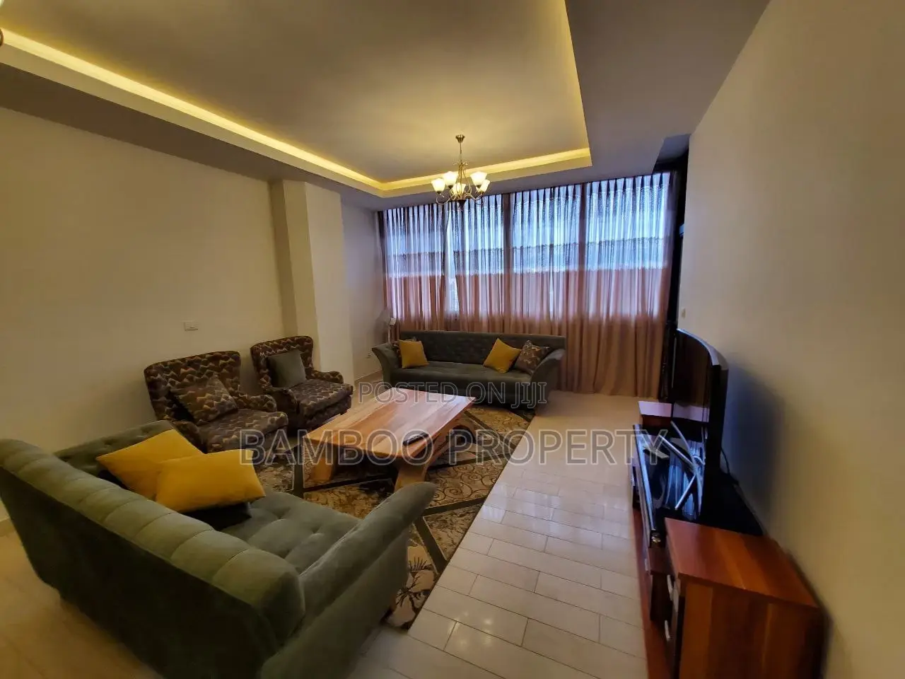 Furnished 2bdrm Apartment in Alsam Realestate, Bole for rent