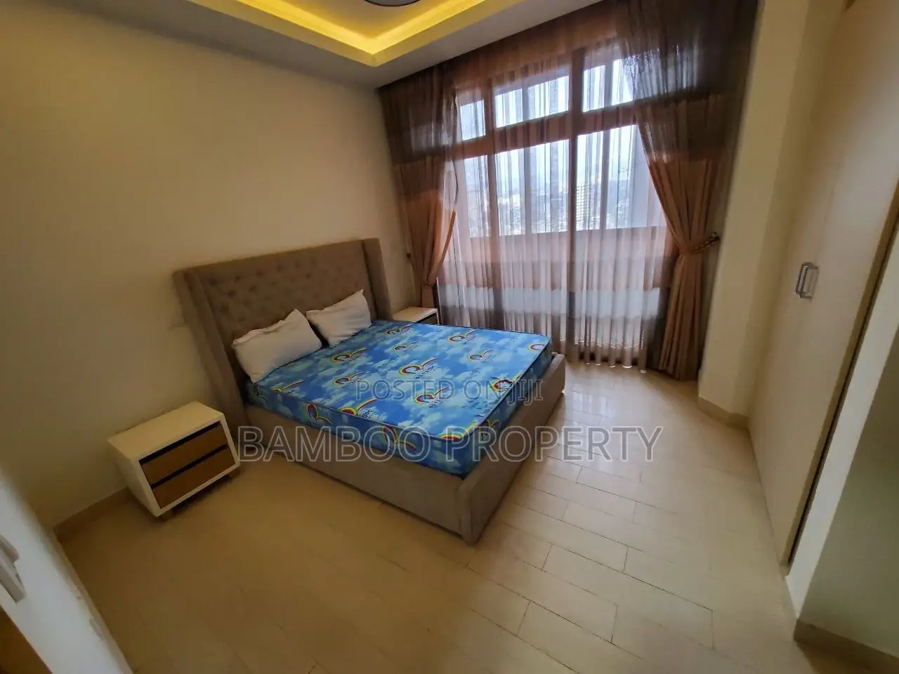 Furnished 2bdrm Apartment in Alsam Realestate, Bole for rent