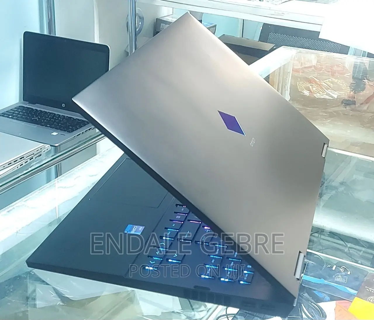 New Laptop HP Omen 17 16GB Intel Core I7 SSD 1T