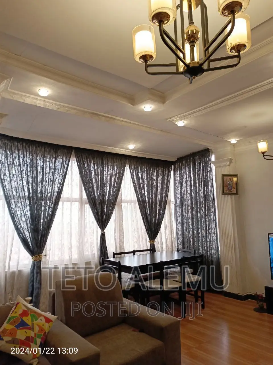 6bdrm House in የሚሸጥ ቤት አያት, Bole for sale