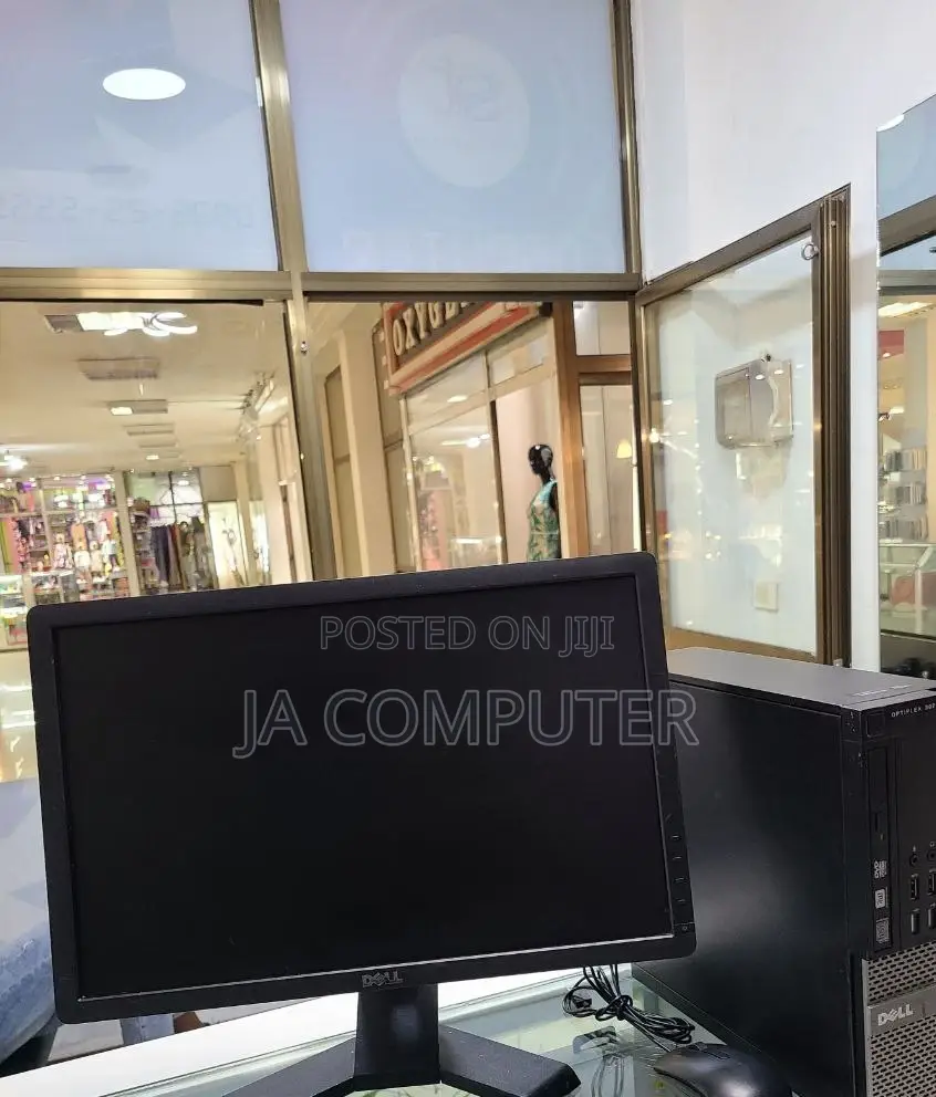 New Desktop Computer Dell OptiPlex 3020 4GB Intel Core I5 HDD 500GB