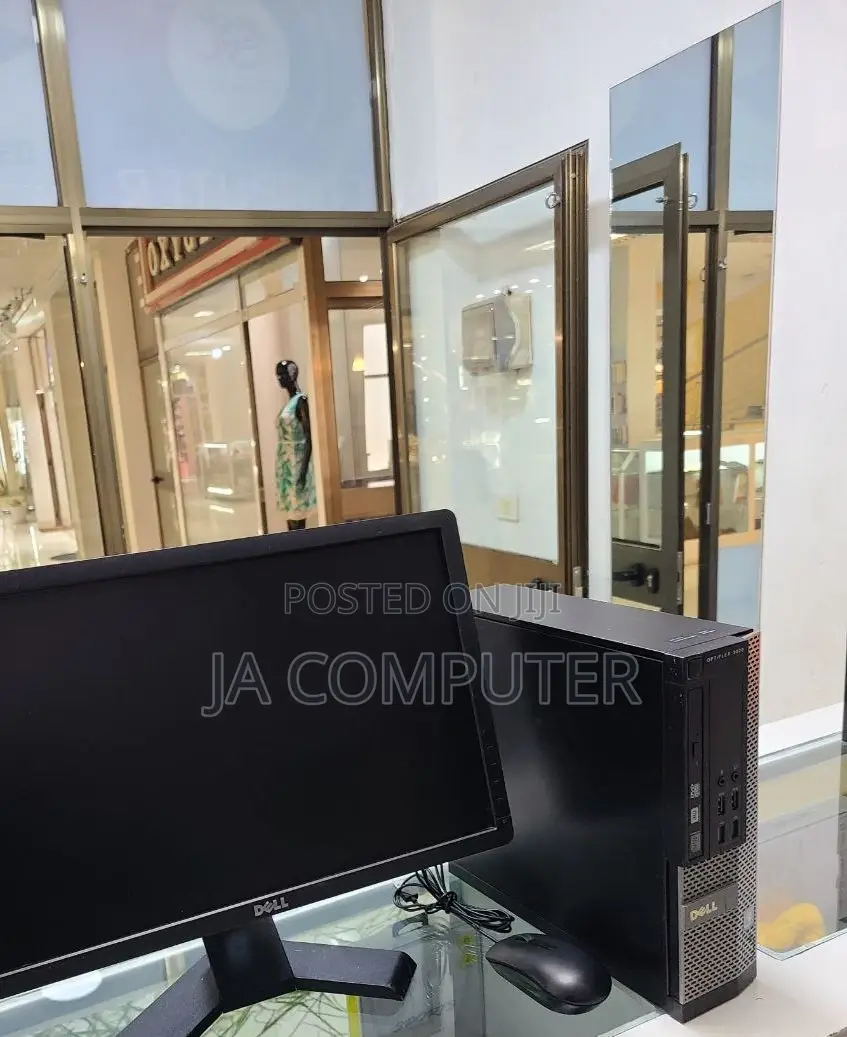 New Desktop Computer Dell OptiPlex 3020 4GB Intel Core I5 HDD 500GB