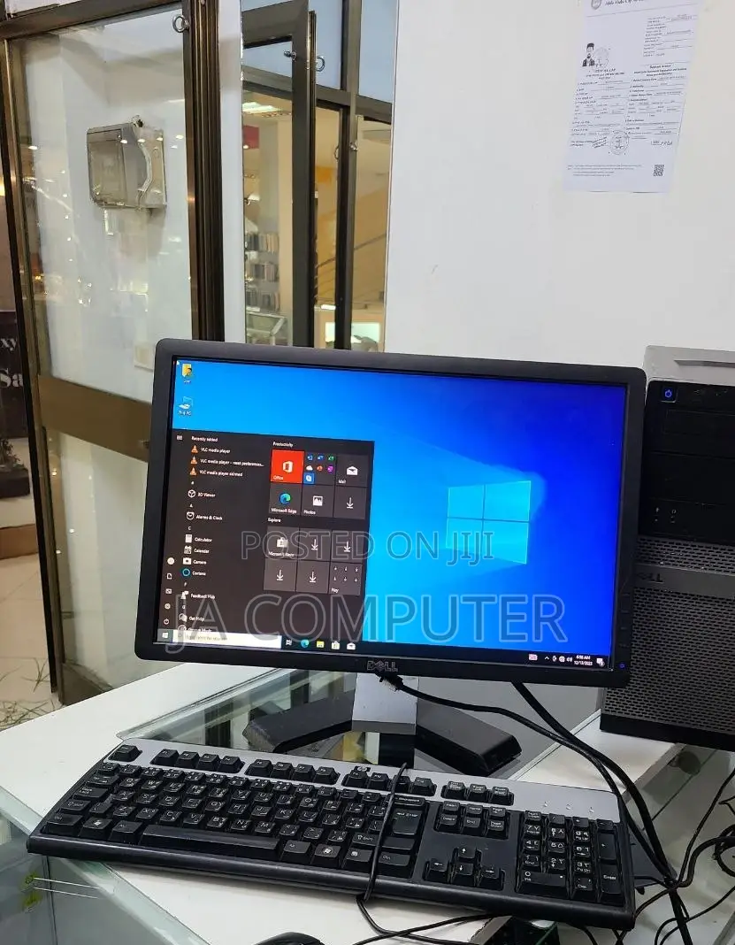 New Desktop Computer Dell OptiPlex 3010 4GB Intel Core I5 HDD 500GB