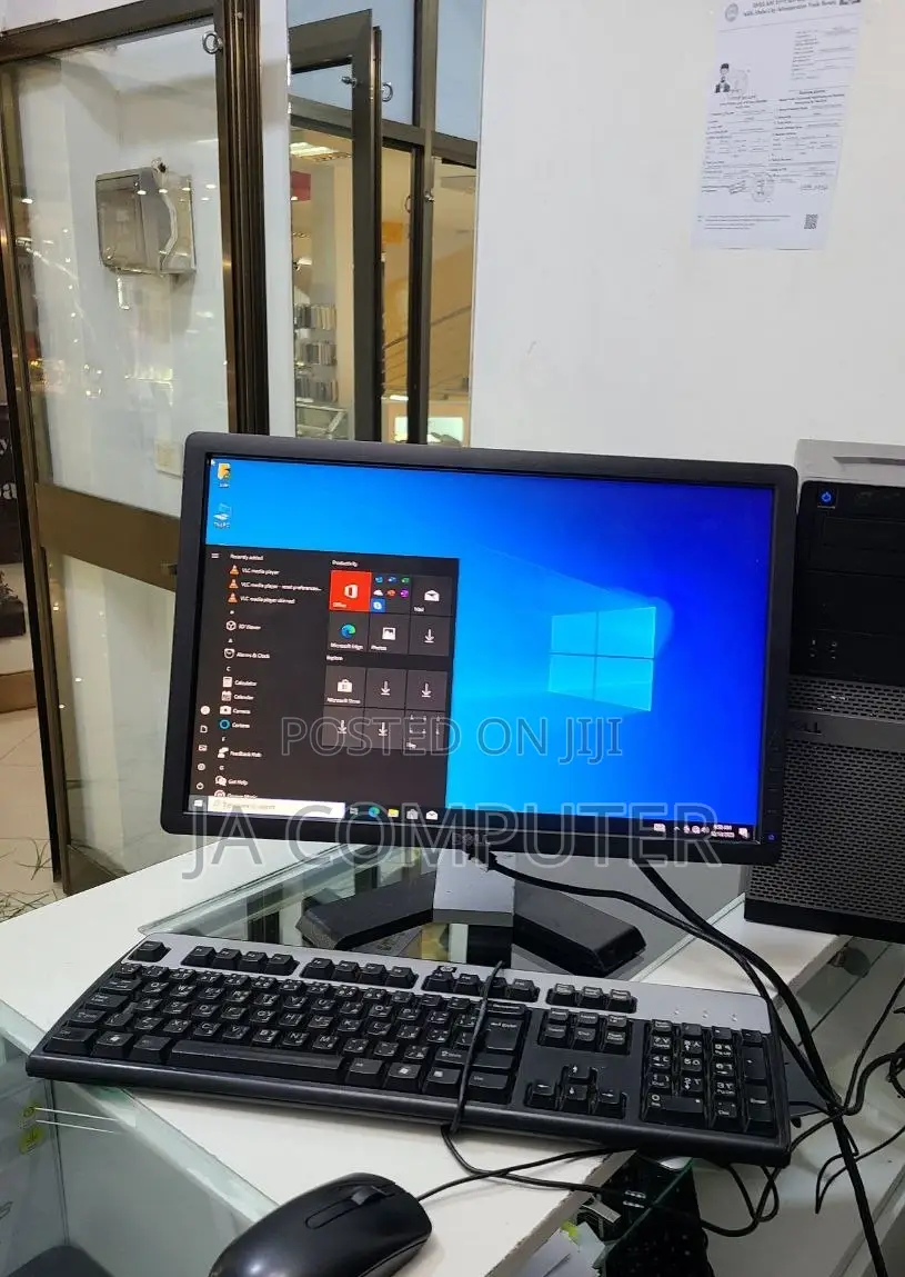 New Desktop Computer Dell OptiPlex 3010 4GB Intel Core I5 HDD 500GB