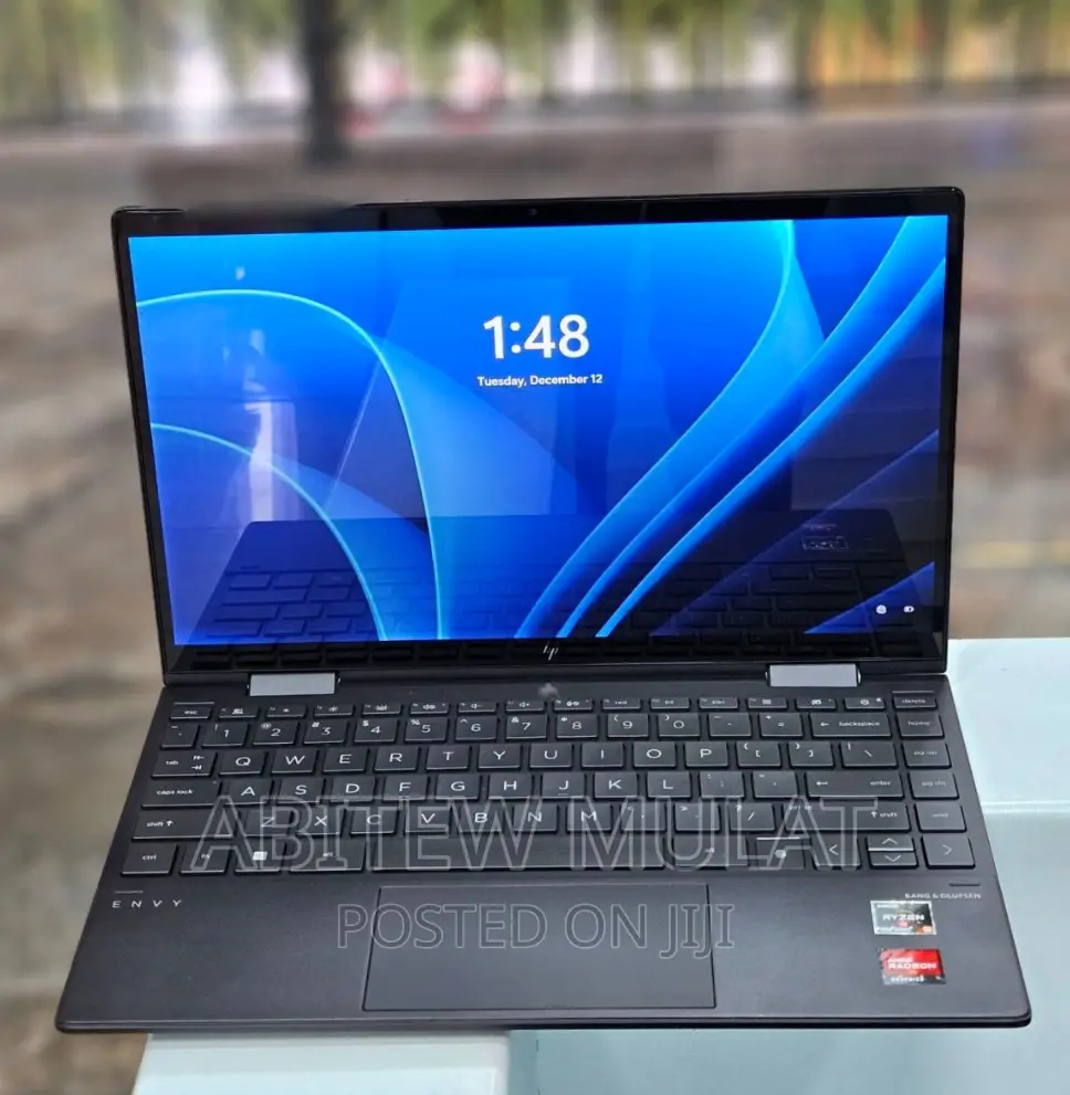New Laptop HP Envy X360 16GB AMD Ryzen 5 SSD 512GB
