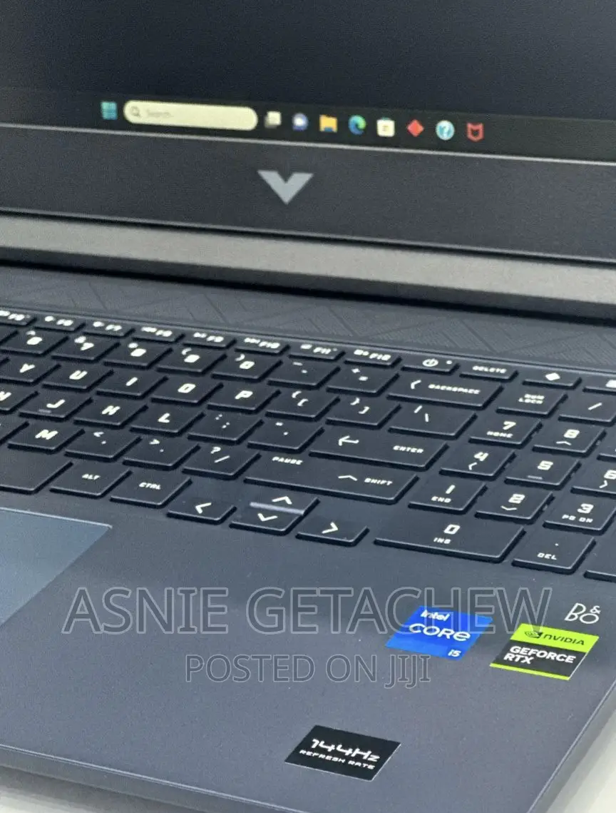 New Laptop HP Omen 15 8GB Intel Core I7 SSD 512GB