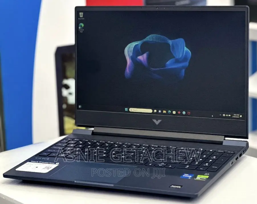 New Laptop HP Omen 15 8GB Intel Core I7 SSD 512GB