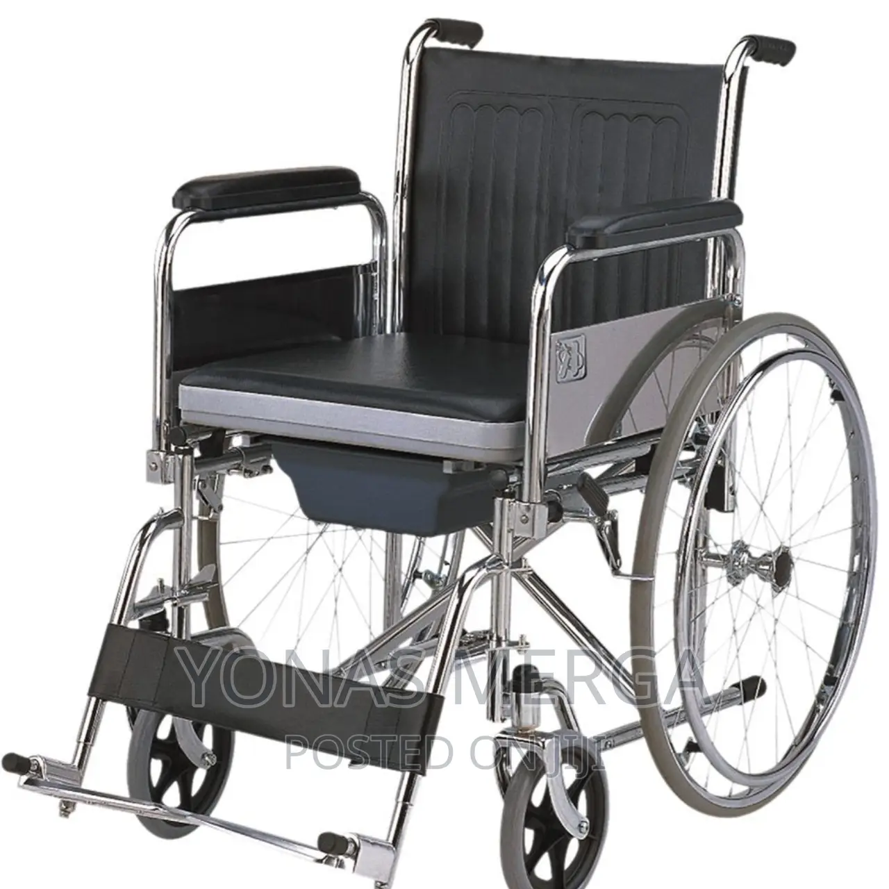 Aluminium Lightweight Wheelchair-Capacity 150kg(mo93l-41)