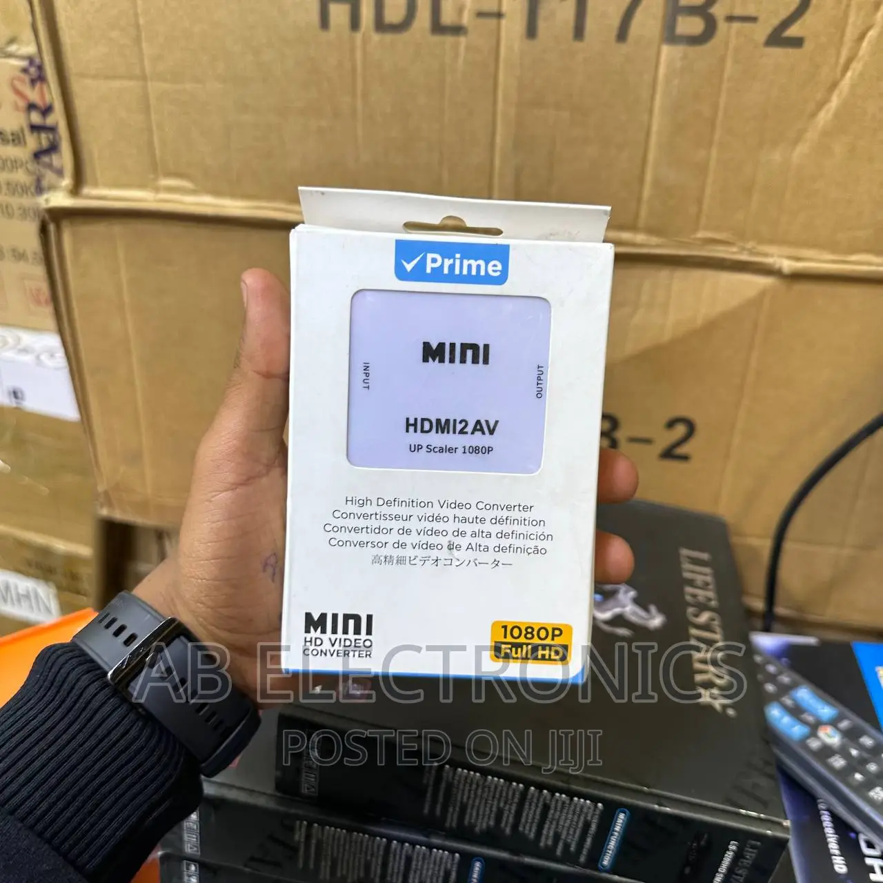Av to Hdmi and Hdmi to Av