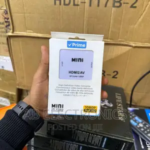 Photo - Av to Hdmi and Hdmi to Av