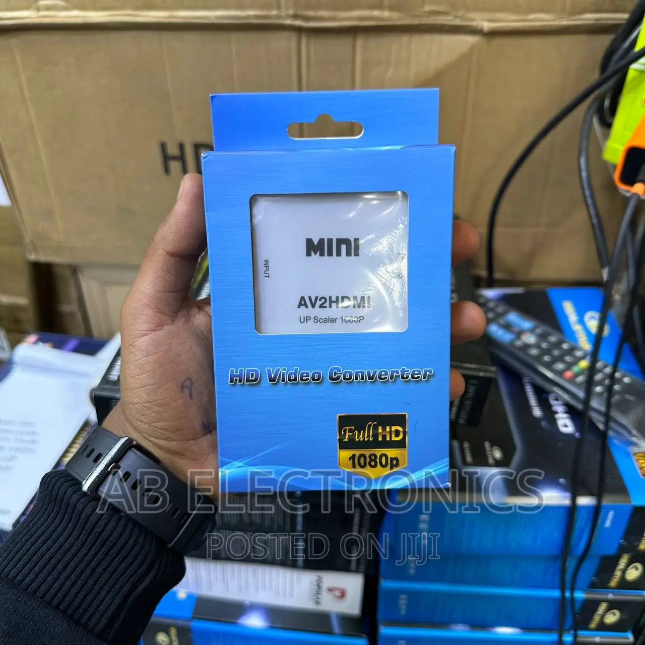 Av to Hdmi and Hdmi to Av