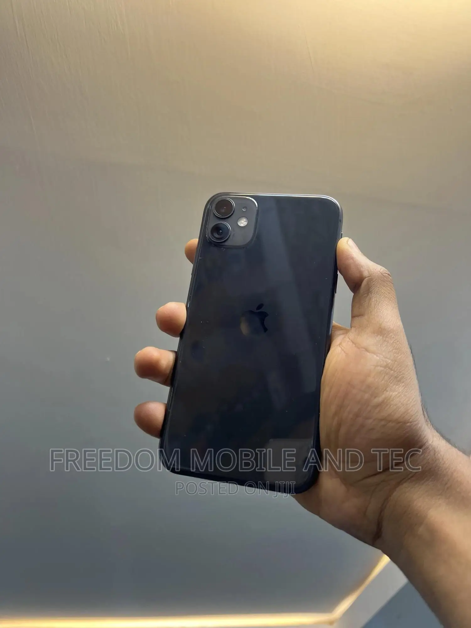 Apple iPhone 11 128 GB Black