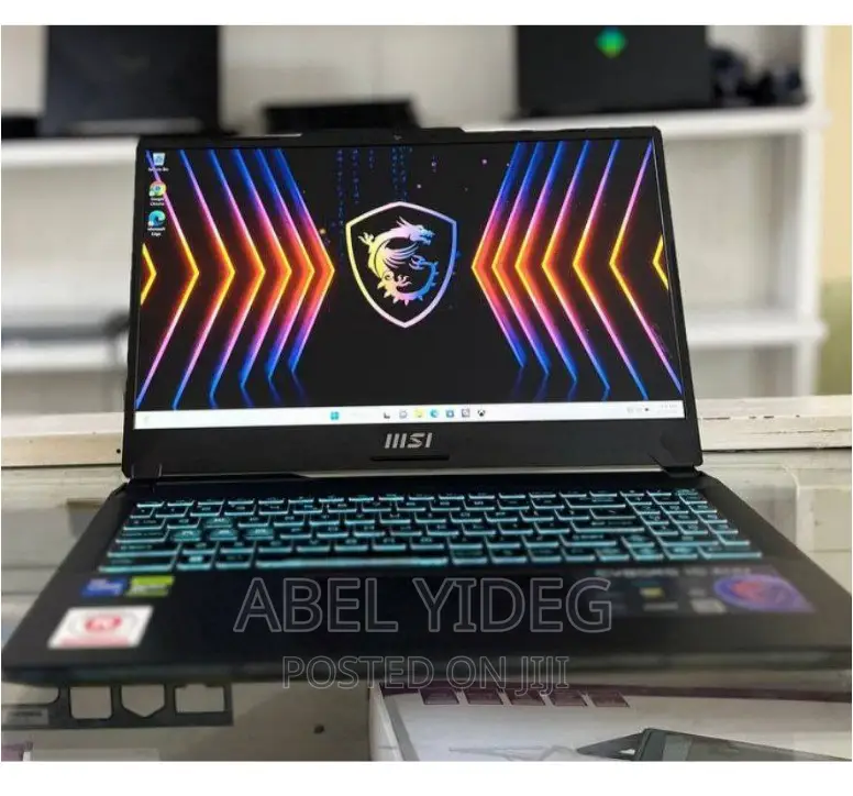 New Laptop MSI 16GB Intel Core I7 SSD 512GB