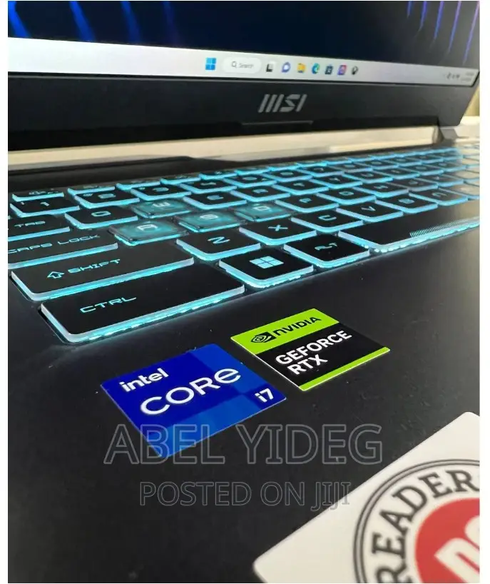 New Laptop MSI 16GB Intel Core I7 SSD 512GB