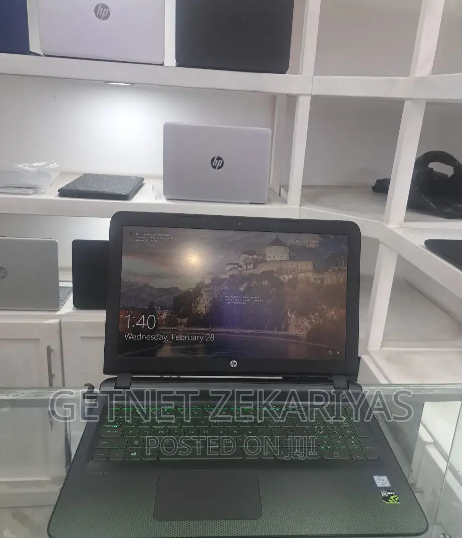 New Laptop HP Pavilion 15 8GB Intel Core I5 HDD+SSD 128GB