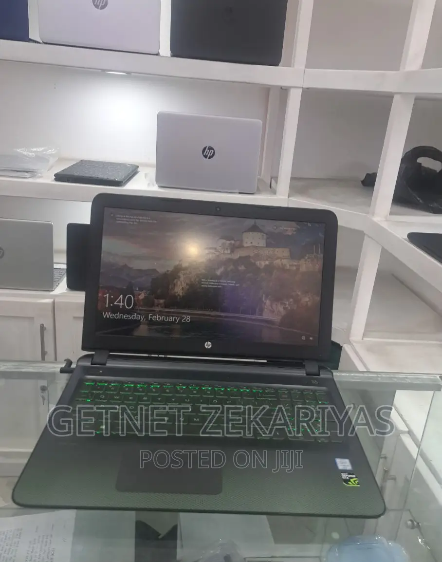 New Laptop HP Pavilion 15 8GB Intel Core I5 HDD+SSD 128GB