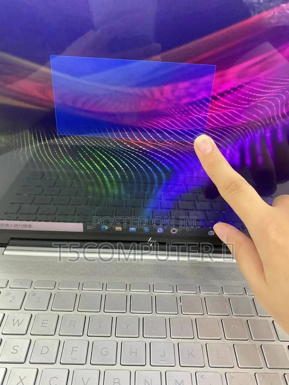 New Laptop HP Envy 13 16GB Intel Core I7 SSD 512GB