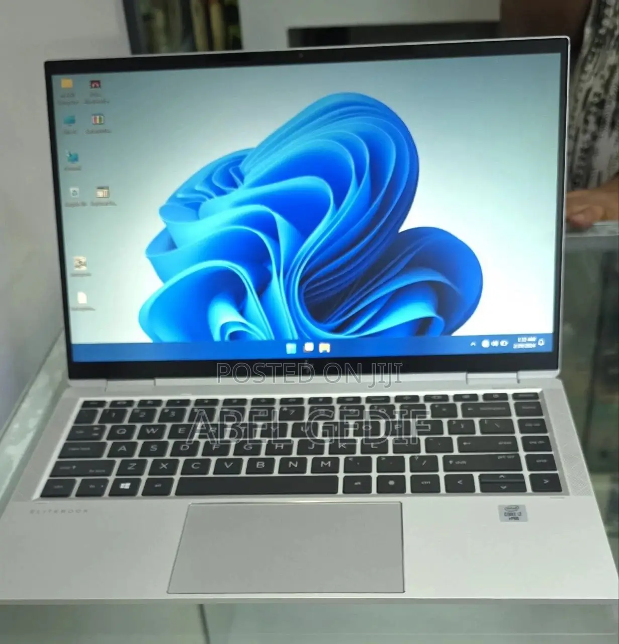 New Laptop HP EliteBook X360 1040 G7 16GB Intel Core I7 SSD 512GB