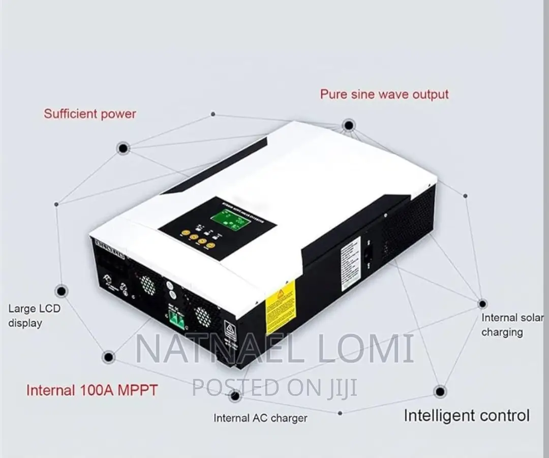 Soundless Inverter and Battery