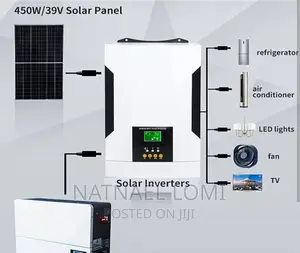 Soundless Inverter and Battery