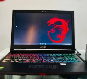 New Laptop MSI Pulse GL66 16GB Intel Core I7 SSD 512GB