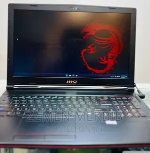 New Laptop MSI Pulse GL66 16GB Intel Core I7 SSD 512GB