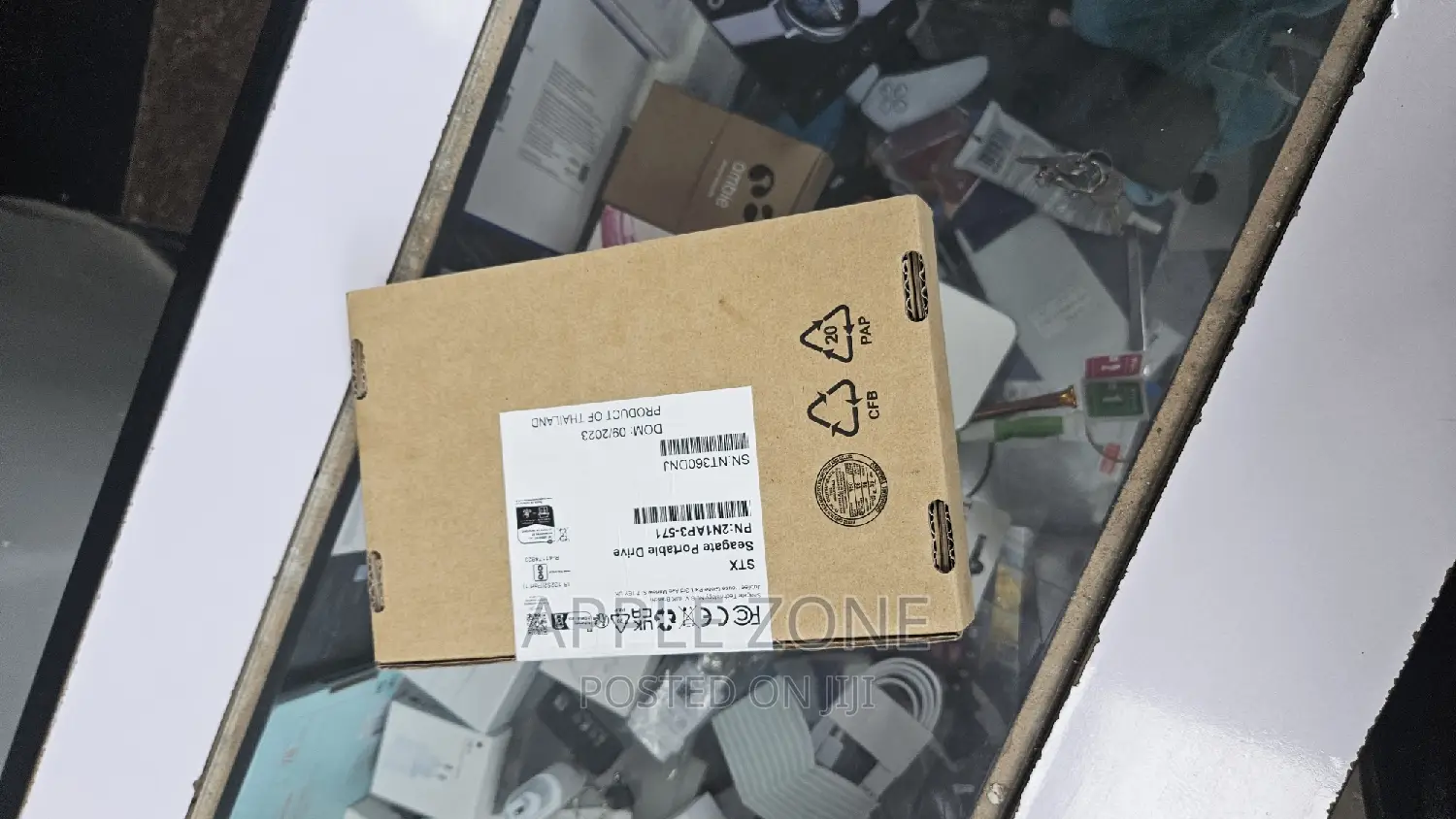 Seagate 4tb HDD Portable Drive