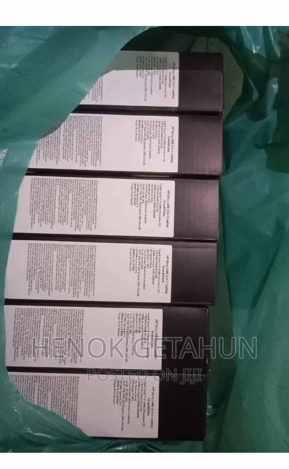 New Laptop HP Envy X360 16GB Intel Core i7 SSD 1T