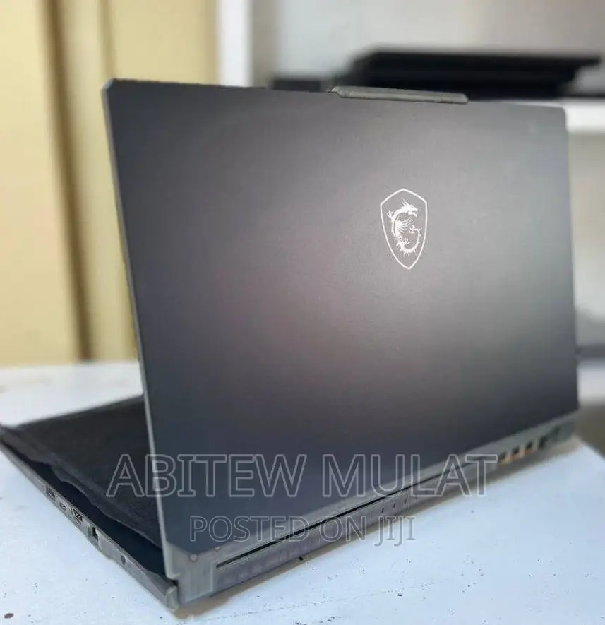 New Laptop MSI MSI Sword 15 16GB Intel Core I7 SSD 512GB