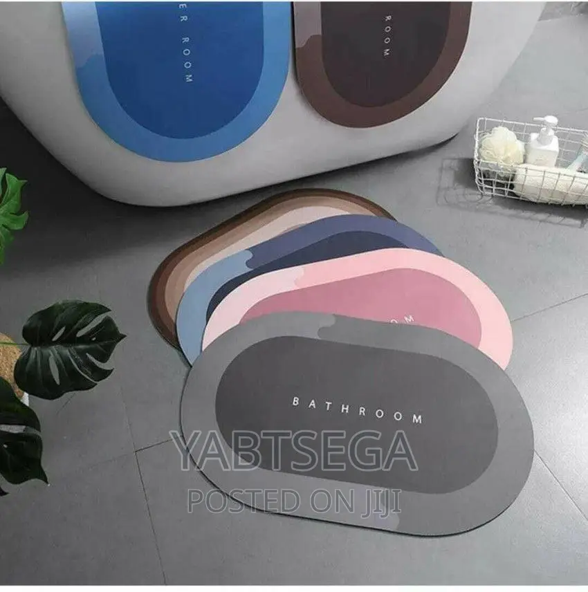 Super Absorbent Bathroom Rugs