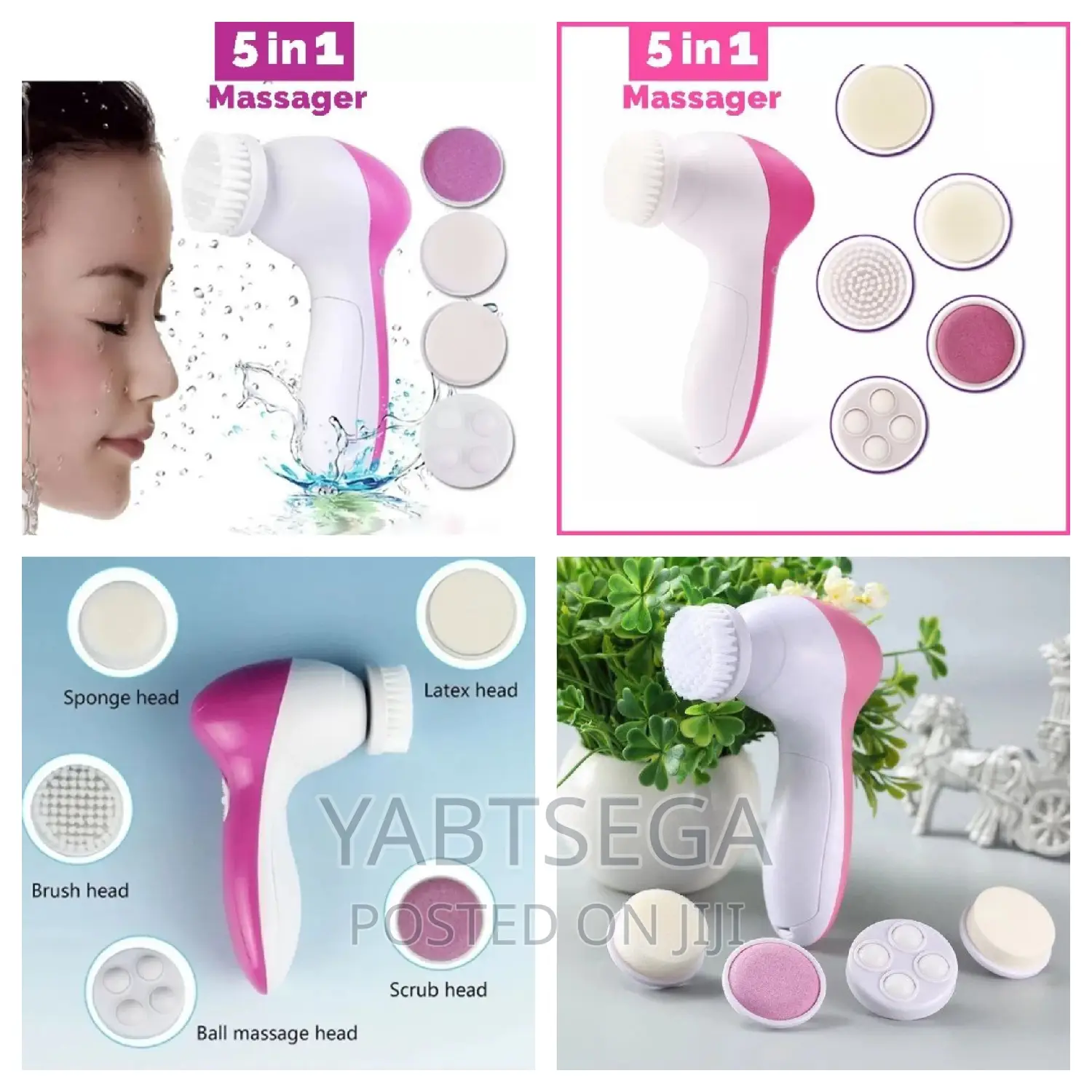 5 in 1 Beauty Care Massager