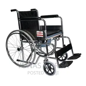 Toilet Wheelchair for Daily Use or Occasional Assistance