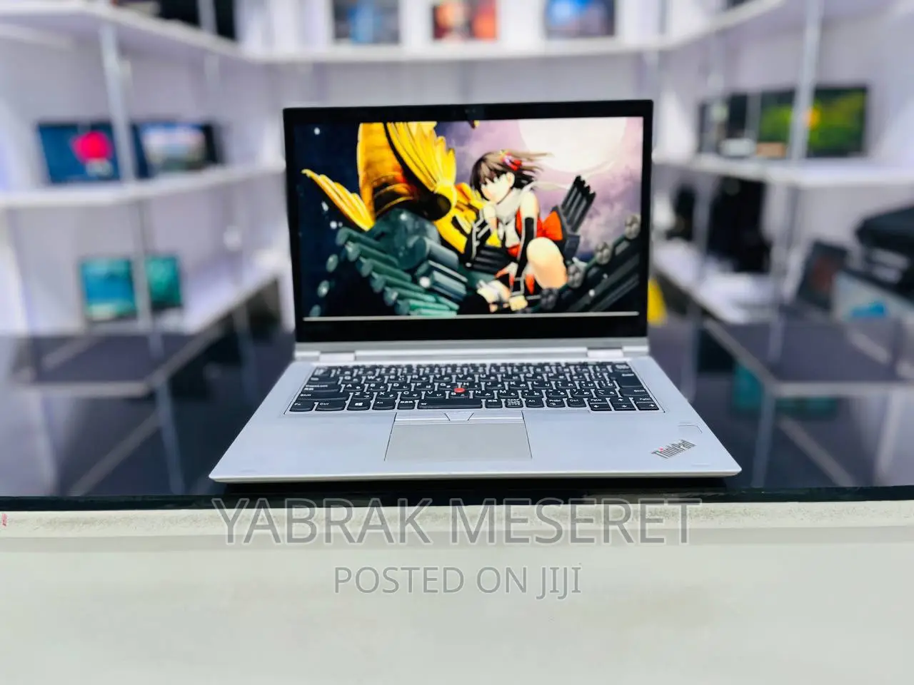 New Laptop Lenovo ThinkPad Yoga 370 8GB Intel Core I5 SSD 512GB