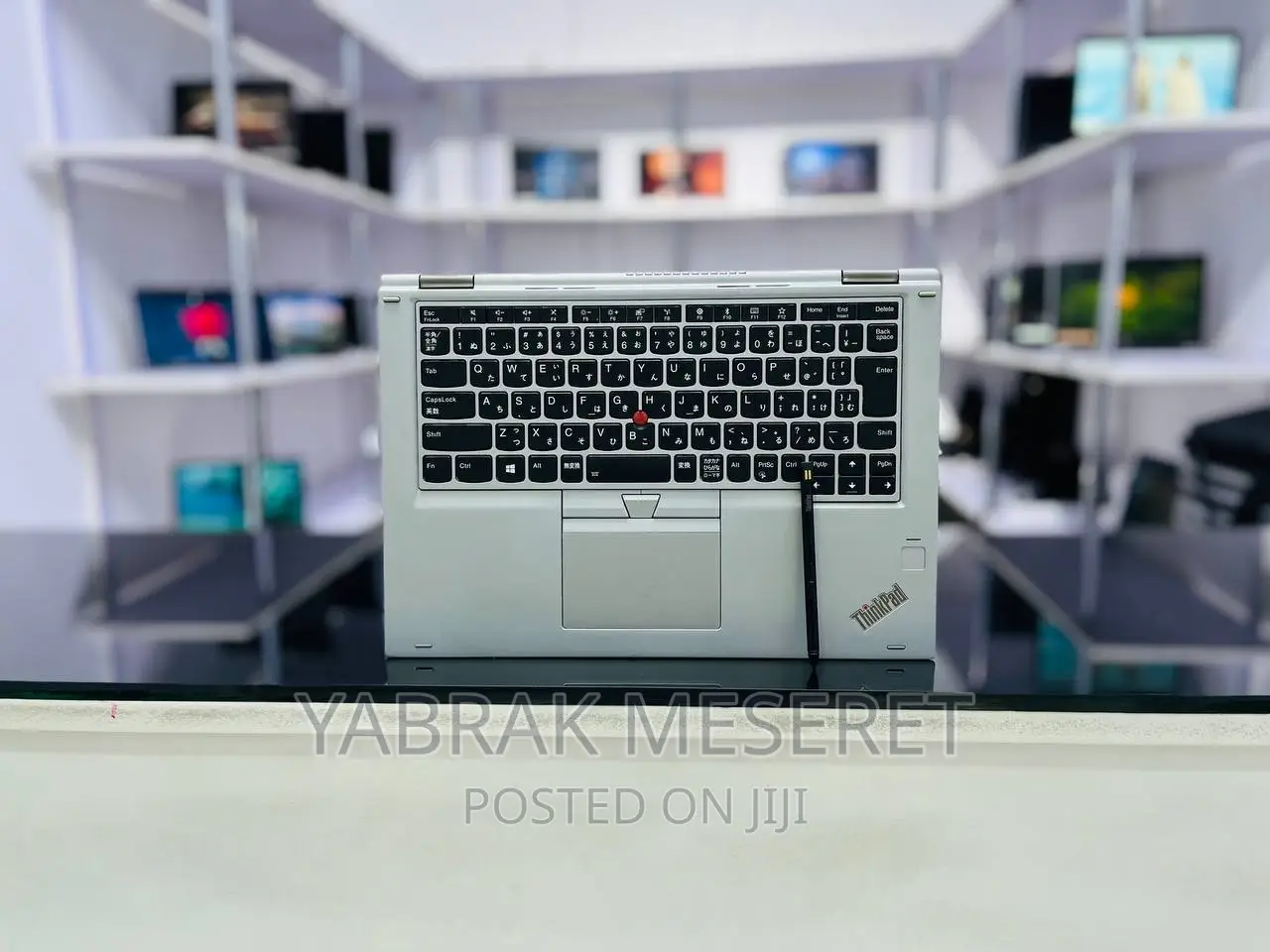 New Laptop Lenovo ThinkPad Yoga 370 8GB Intel Core I5 SSD 512GB