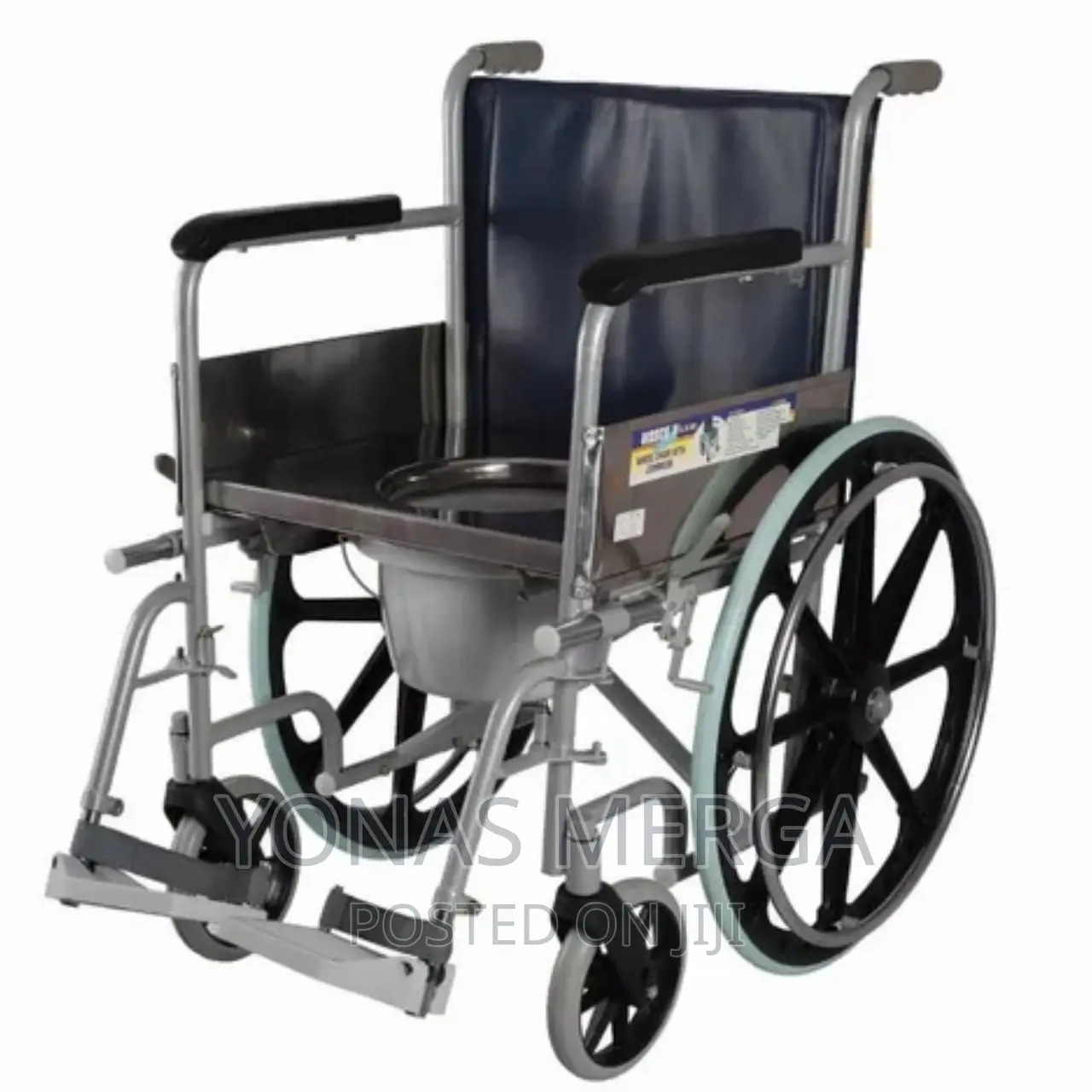 Vissco Comfort Commode Wheelchair,Type of Wheelchairs: Manua