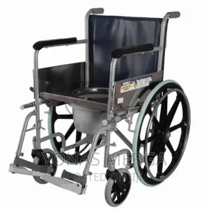 Vissco Comfort Commode Wheelchair,Type of Wheelchairs: Manua