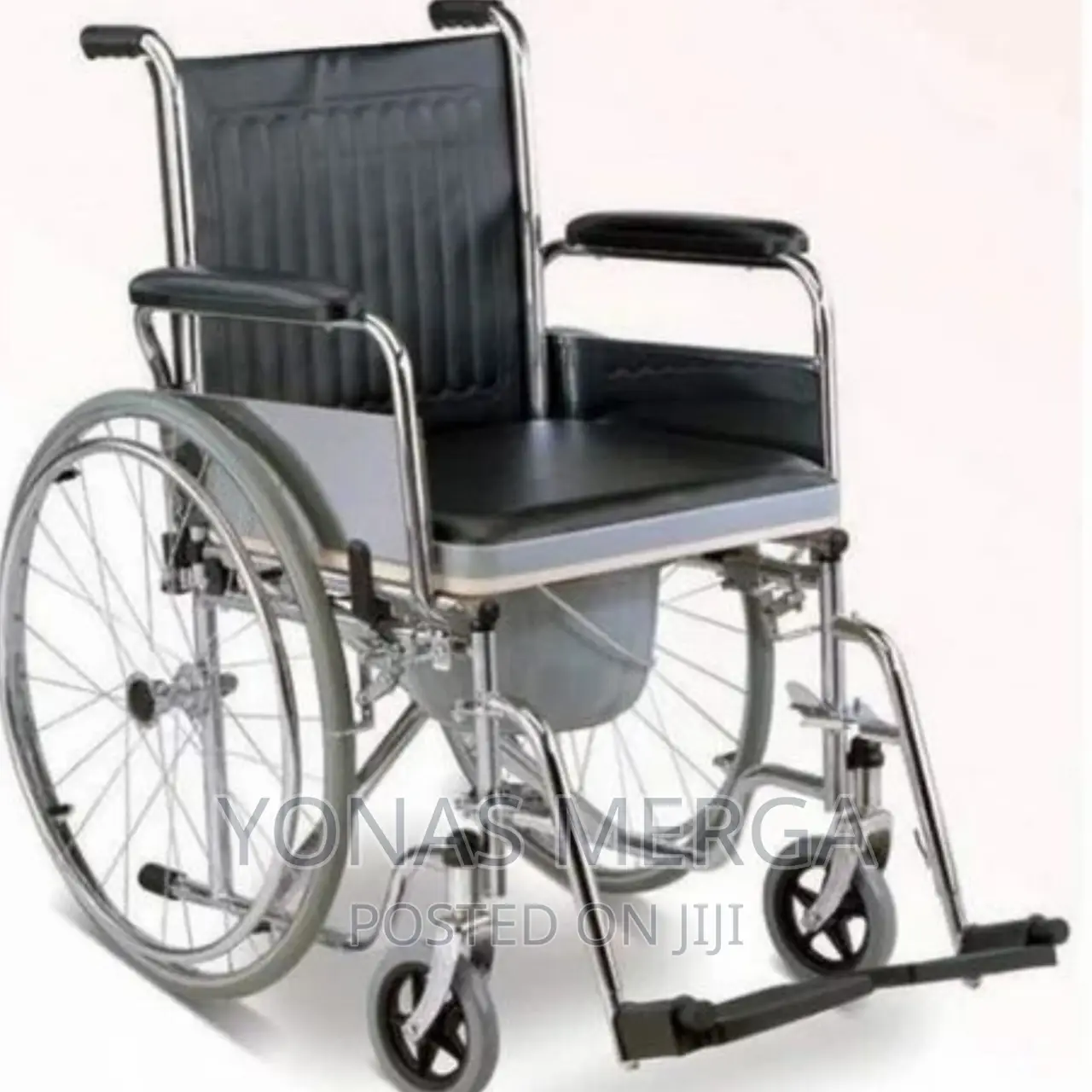 Commode Wheelchair Fire_users to Easily Slide From Their Bed