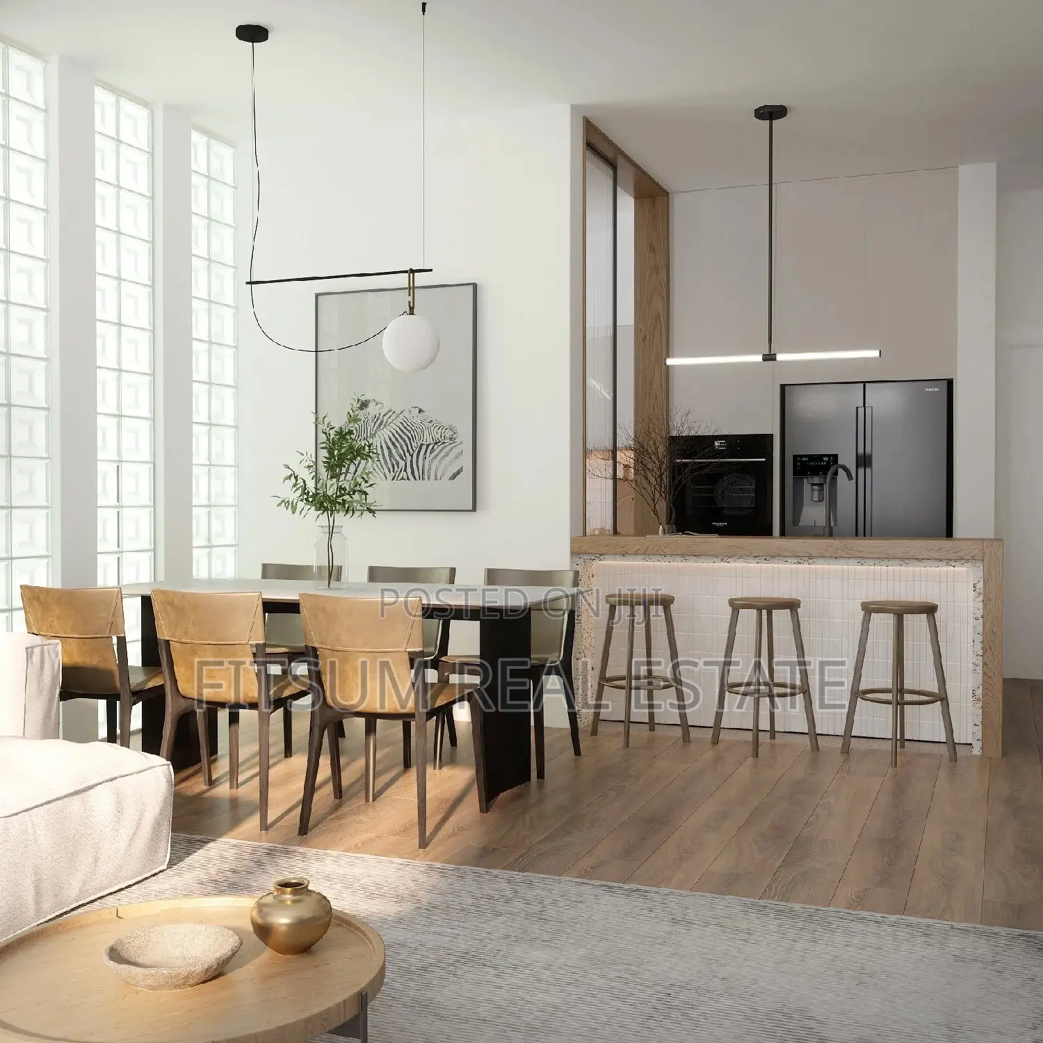 Furnished 2bdrm Apartment in Central Plaza Addis, Kirkos for sale