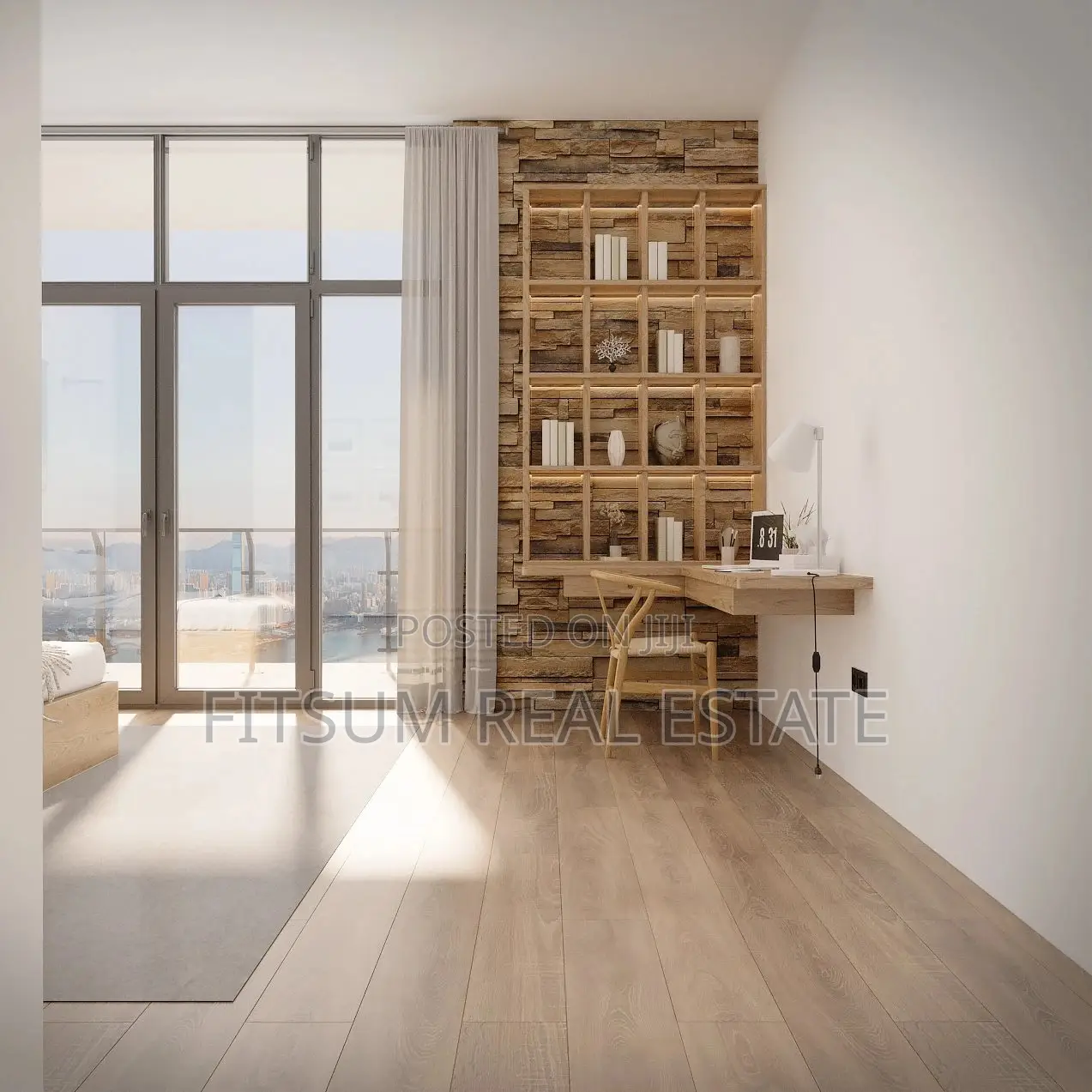 Furnished 2bdrm Apartment in Central Plaza Addis, Kirkos for sale