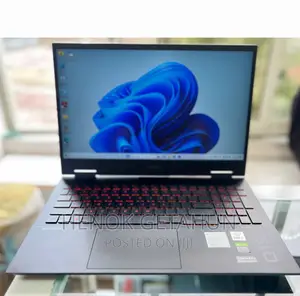 New Laptop HP Omen 15 16GB Intel Core I7 SSD 512GB