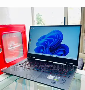 New Laptop HP Omen 15 16GB Intel Core I7 SSD 512GB