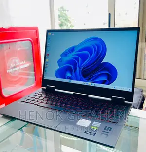 New Laptop HP Omen 15 16GB Intel Core I7 SSD 512GB