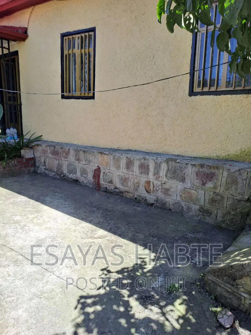 Furnished 3bdrm House in Yeka for rent