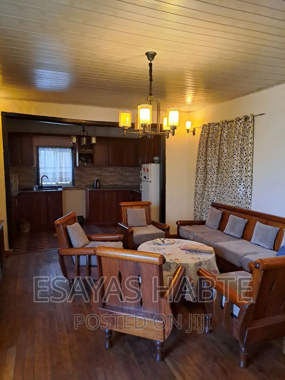 Furnished 3bdrm House in Yeka for rent